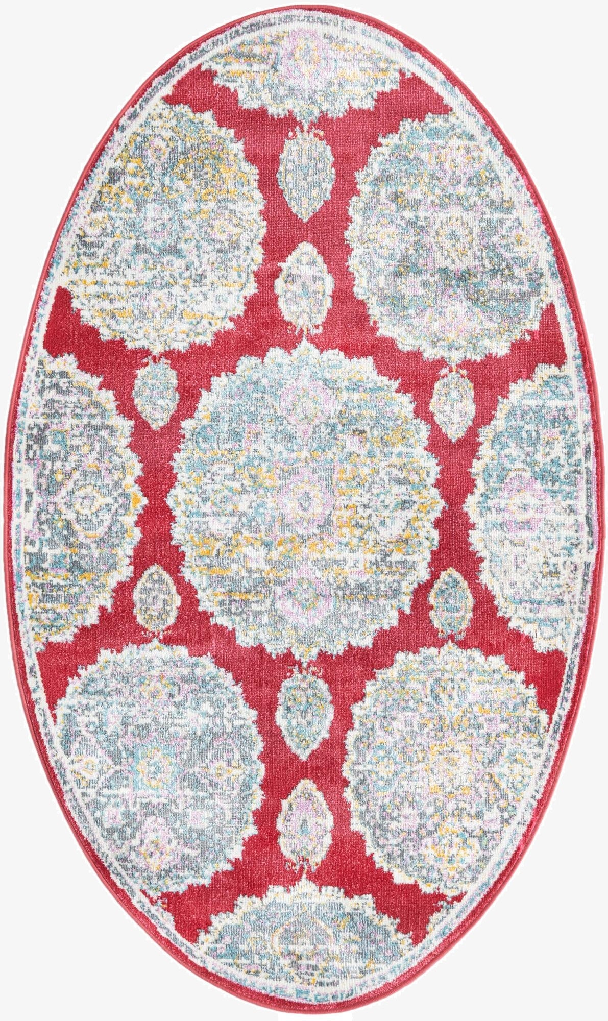 3' 3 x 5' 3 Paragon Oval Rug