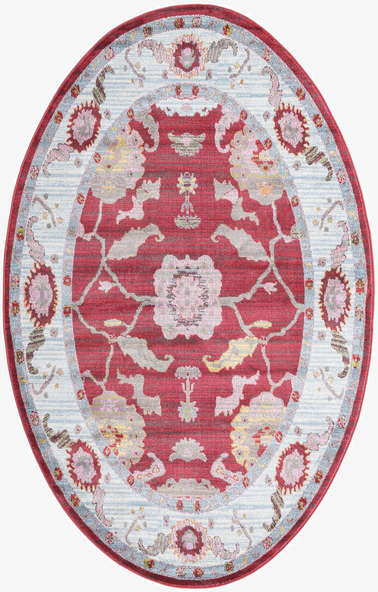 5' 5 x 8' Paragon Oval Rug