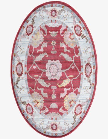 5' 5 x 8' Paragon Oval Rug