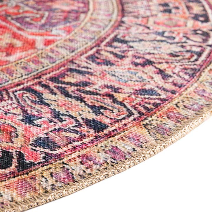5' x 8' Washable Timeless Oval Rug