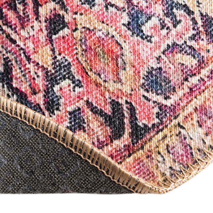 5' x 8' Washable Timeless Oval Rug