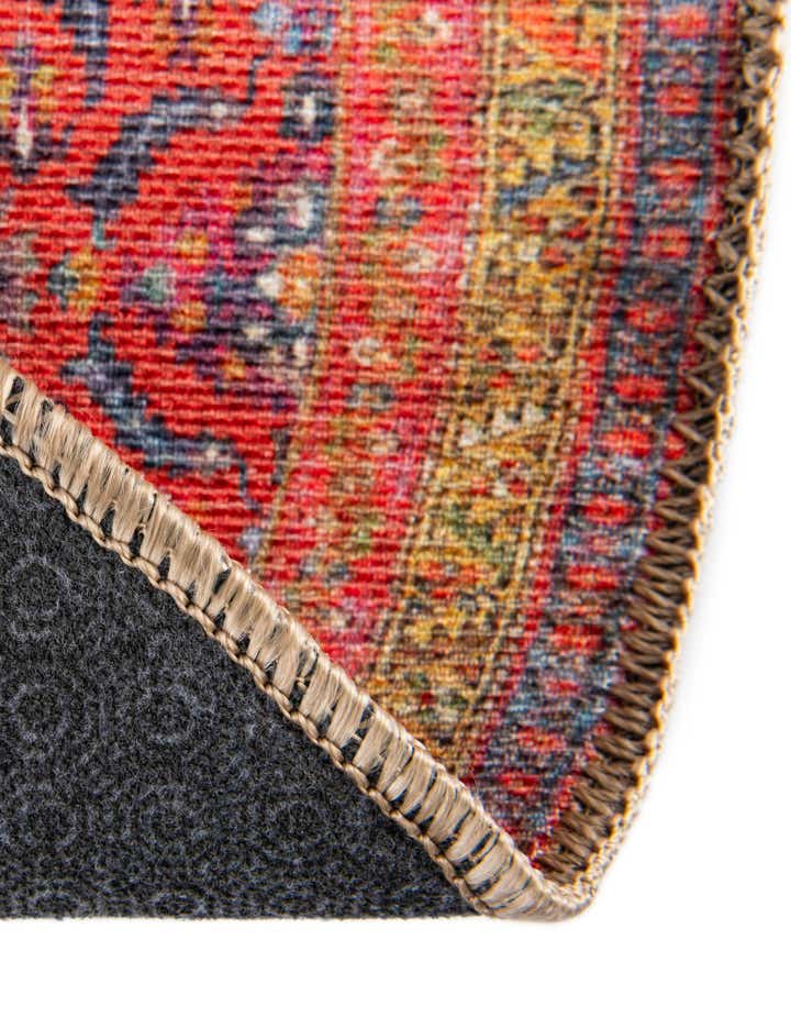 2' x 3' Washable Timeless Oval Rug