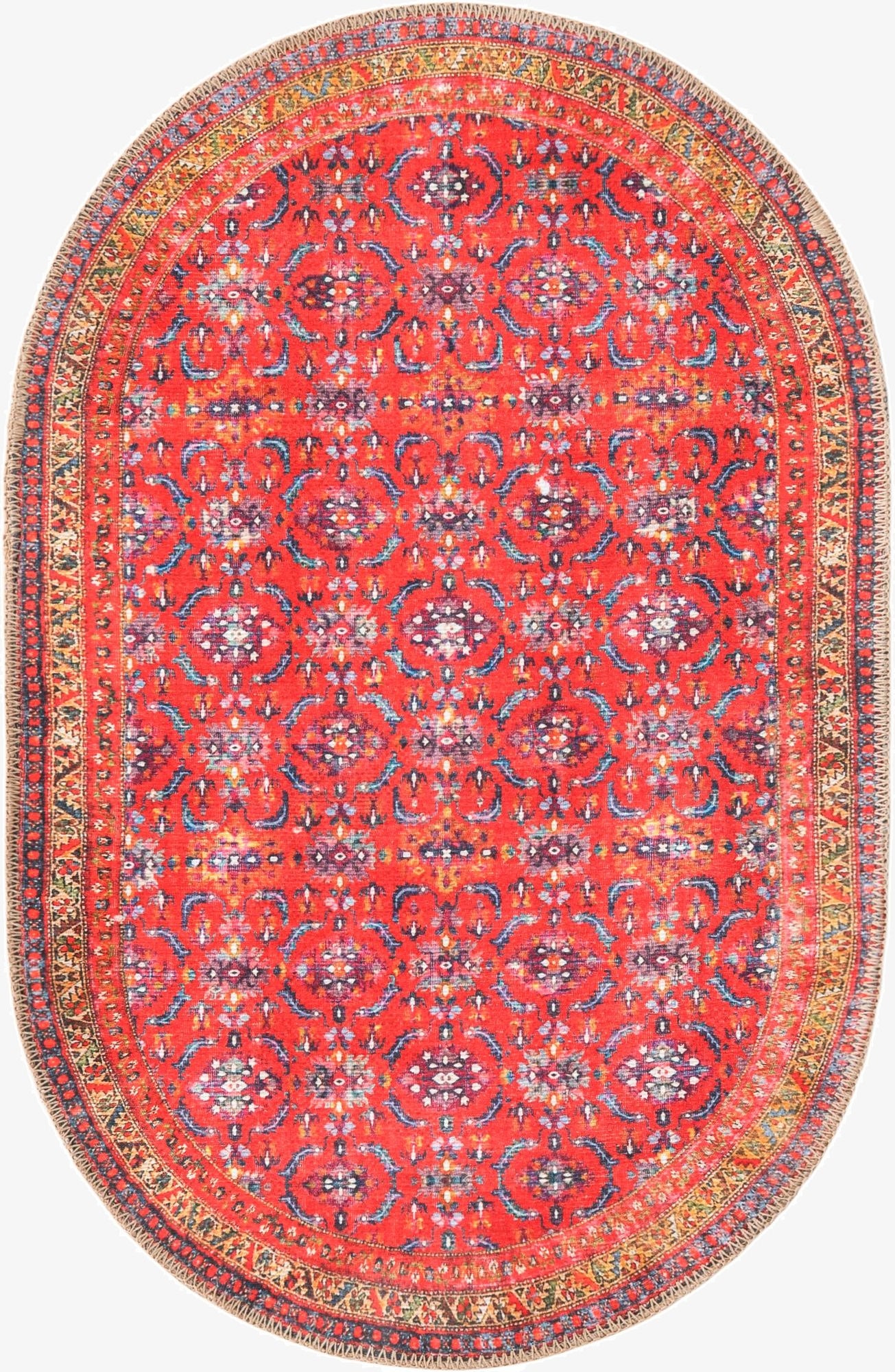 Primary image 2' x 3' Timeless Oval Rug