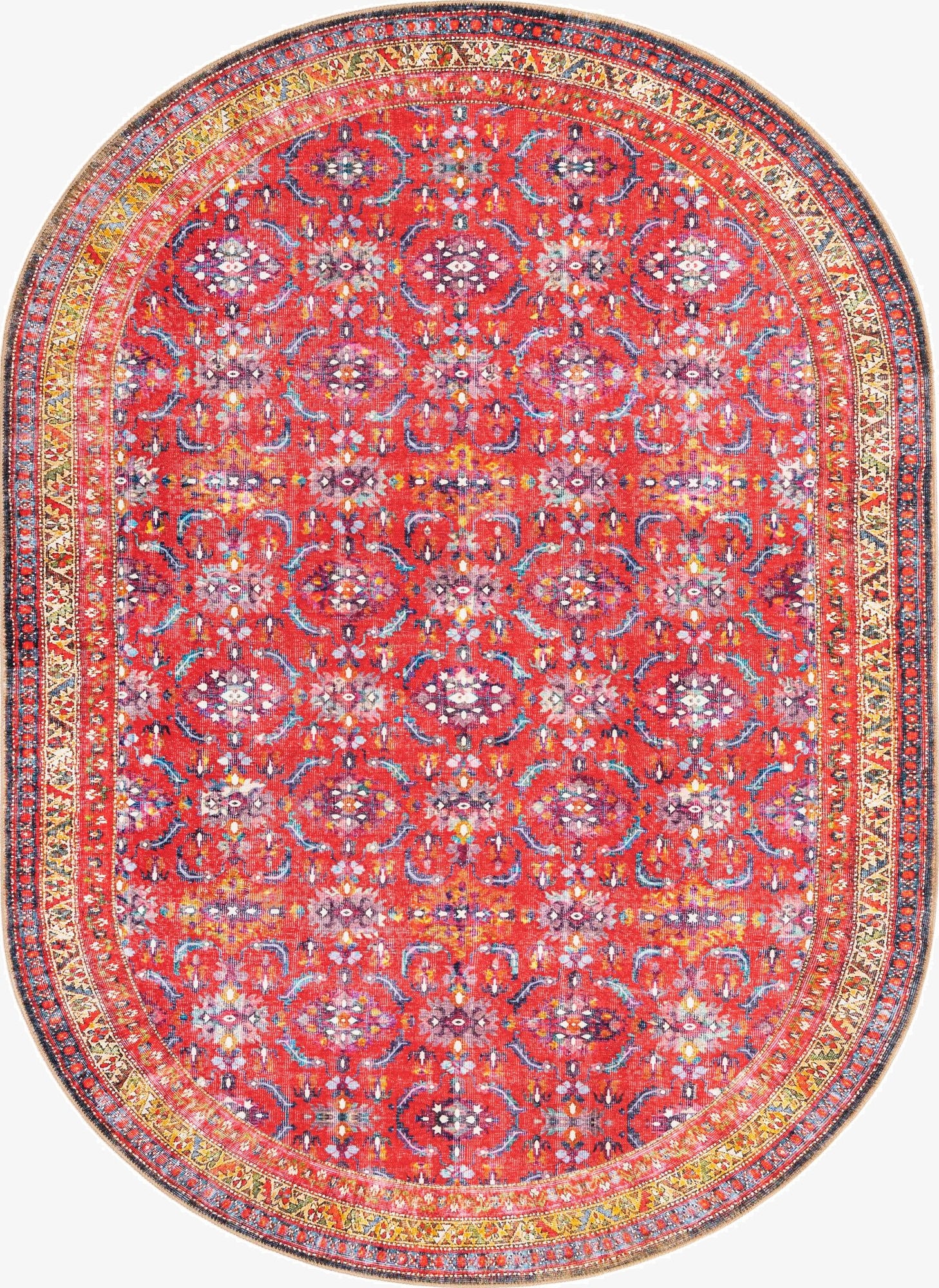 7' 6 x 10' 6 Timeless Oval Rug