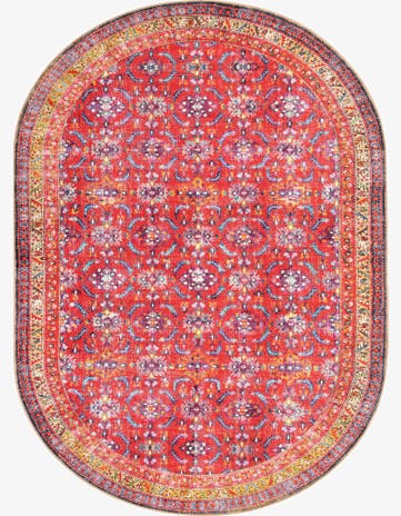 7' 6 x 10' 6 Timeless Oval Rug