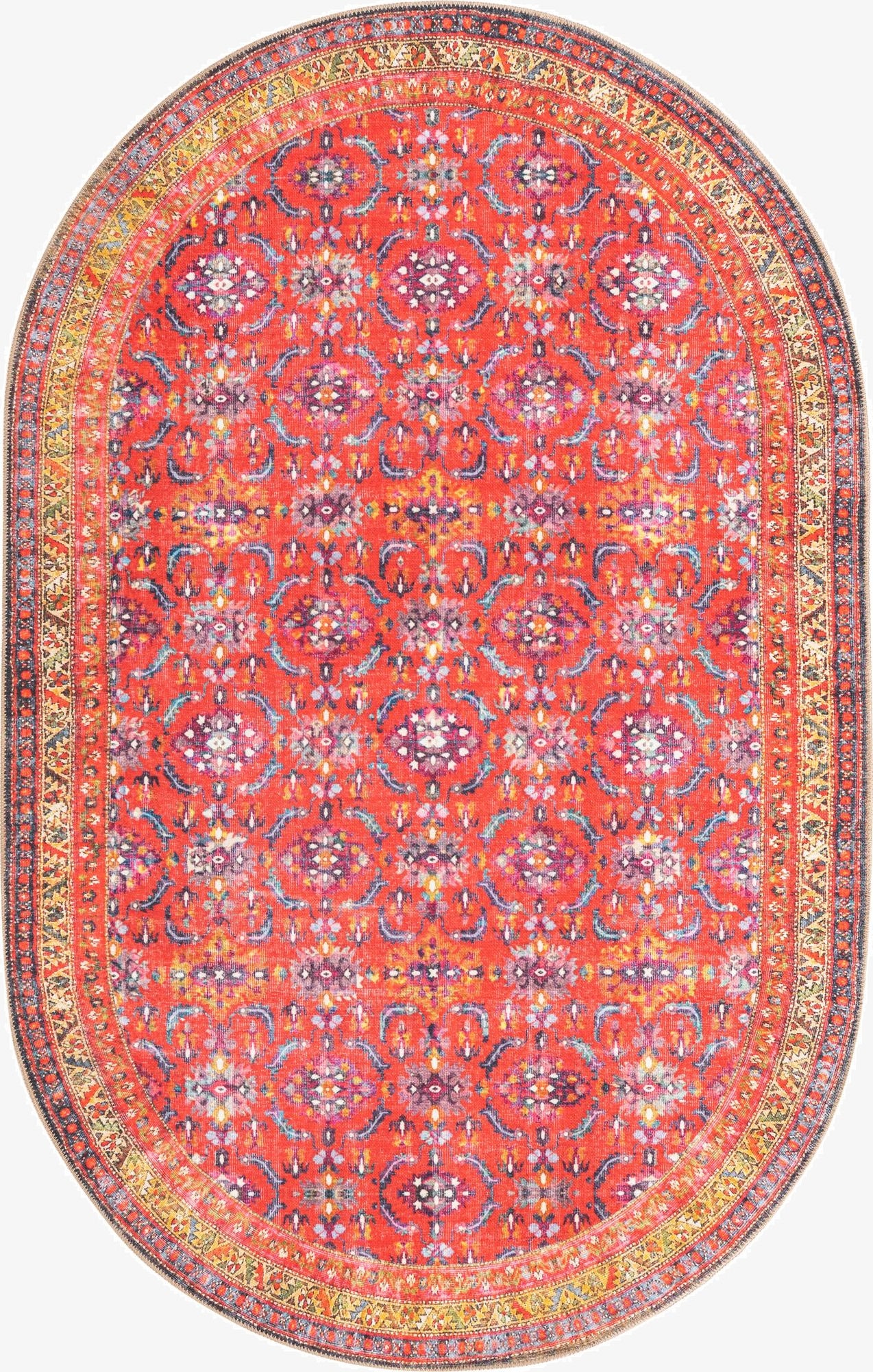 5' x 8' Timeless Oval Rug