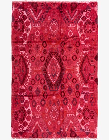 6' 5 x 10' 2 Hand Knotted Darya Rug