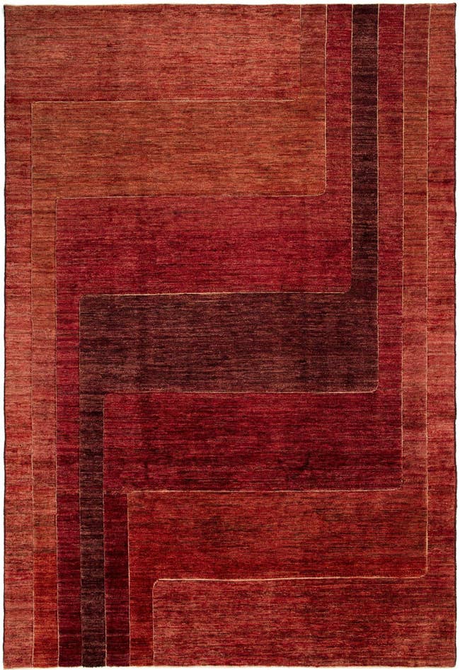 Detailansicht von 200cm x 295cm Aatish Wolle Teppich