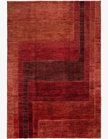 6' 7 x 9' 8 Aatish Wool Rug
