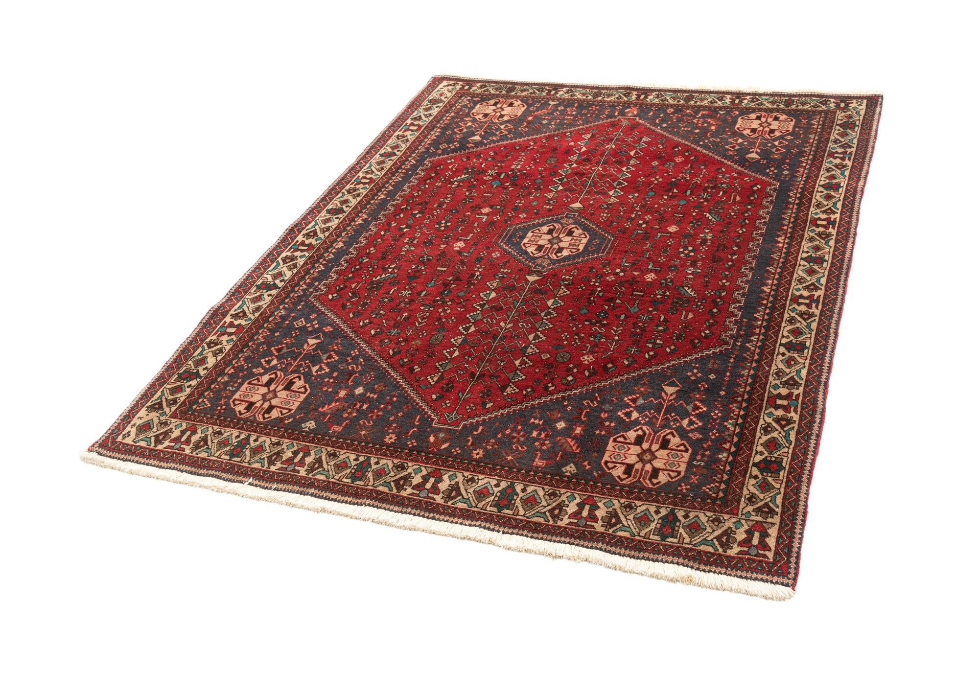 4' 11 x 6' 5 Abadeh Rug