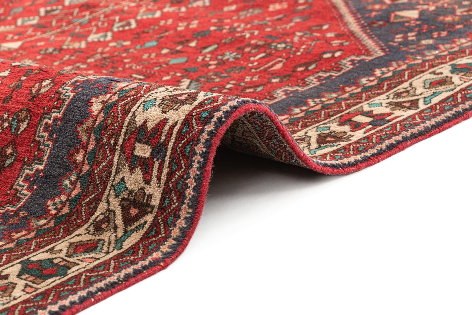 4' 11 x 6' 5 Abadeh Rug
