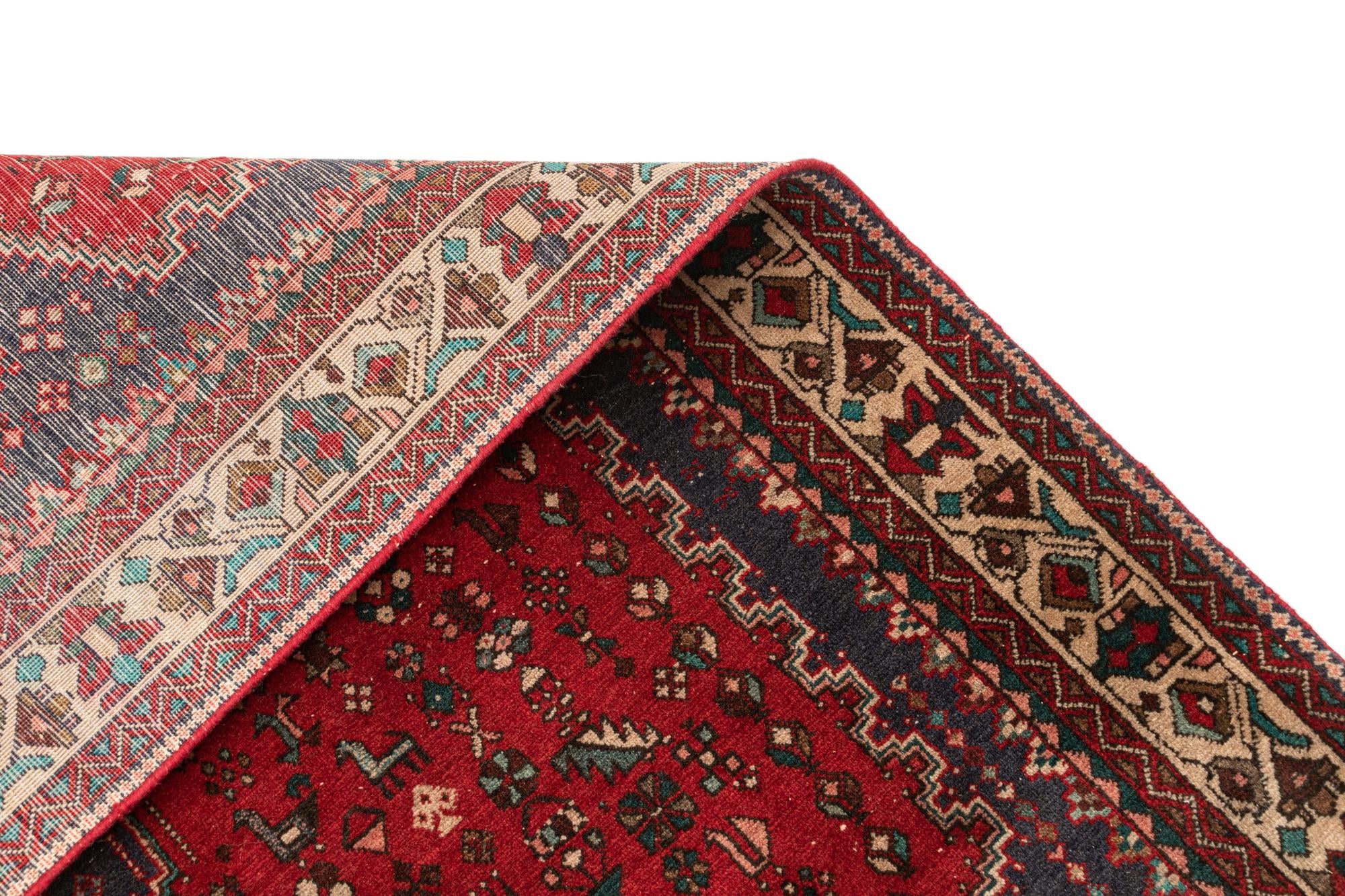 4' 11 x 6' 5 Abadeh Rug