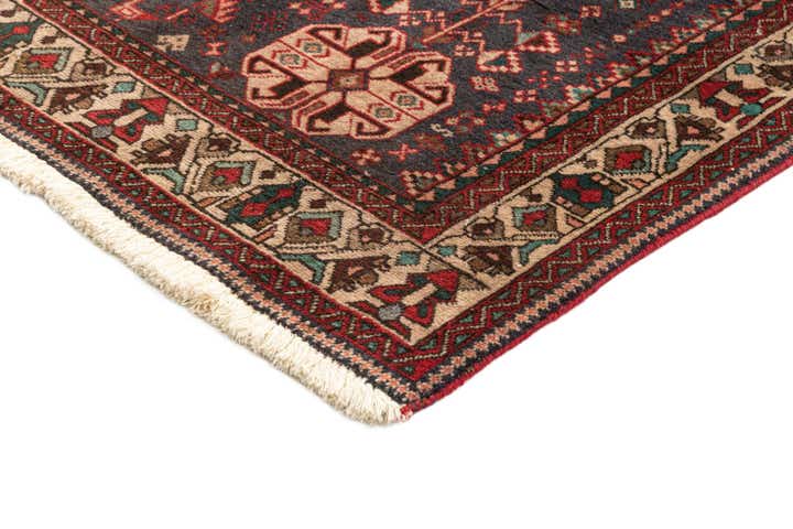 4' 11 x 6' 5 Abadeh Rug