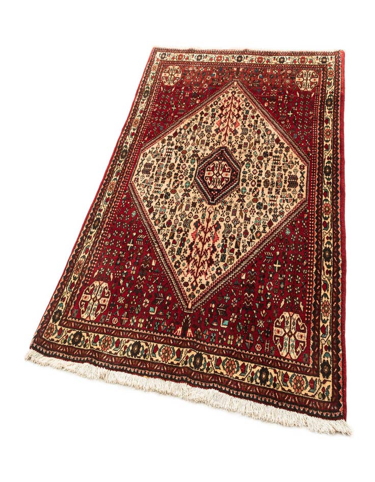 Detail image of 4' 9 x 6' 4 Abadeh Rug