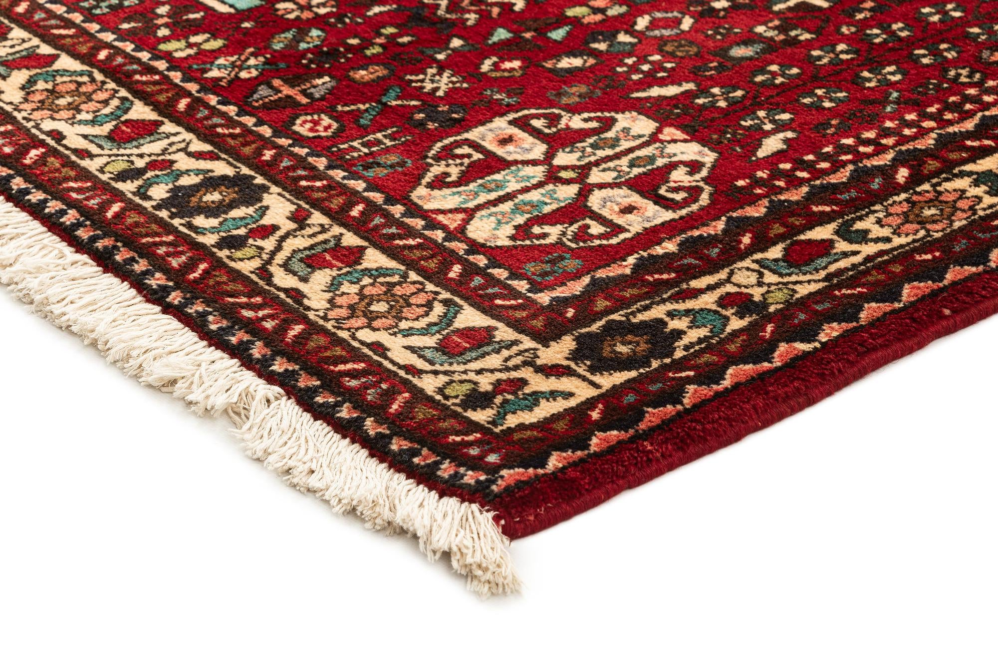 4' 9 x 6' 4 Abadeh Rug