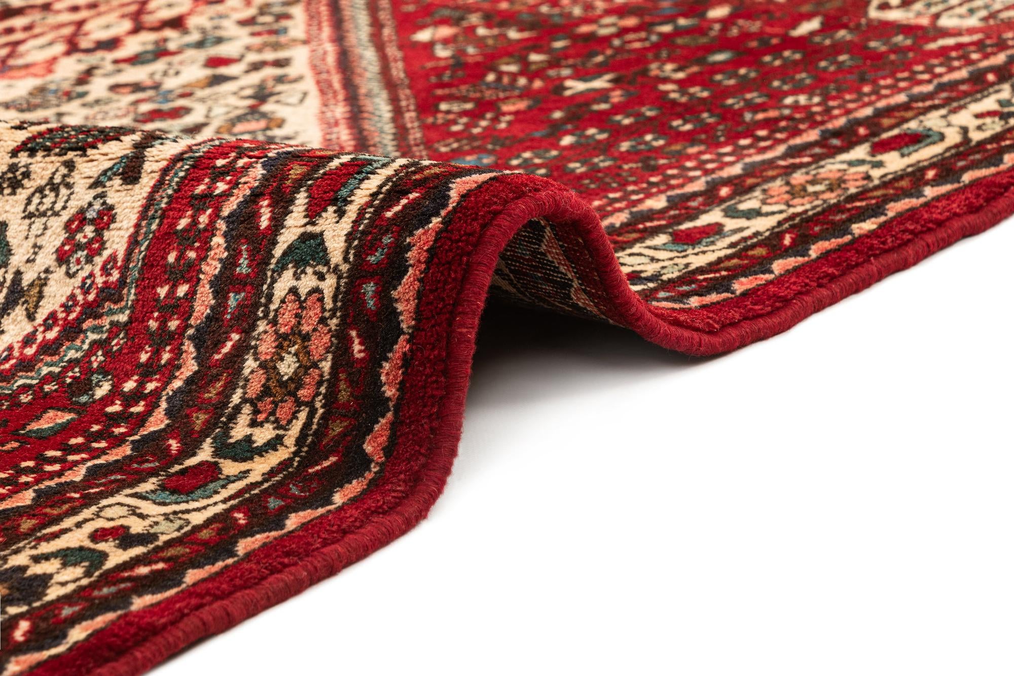 4' 9 x 6' 4 Abadeh Rug
