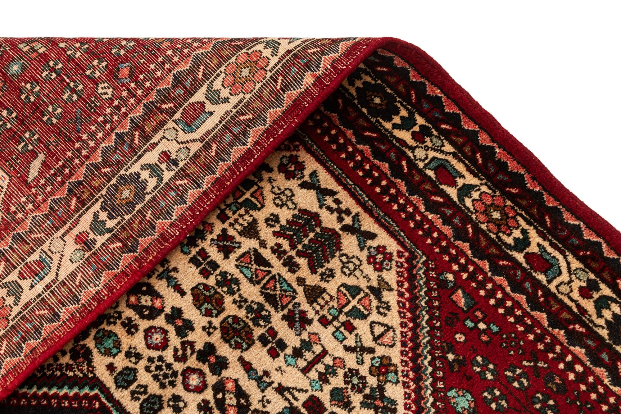 4' 9 x 6' 4 Abadeh Rug
