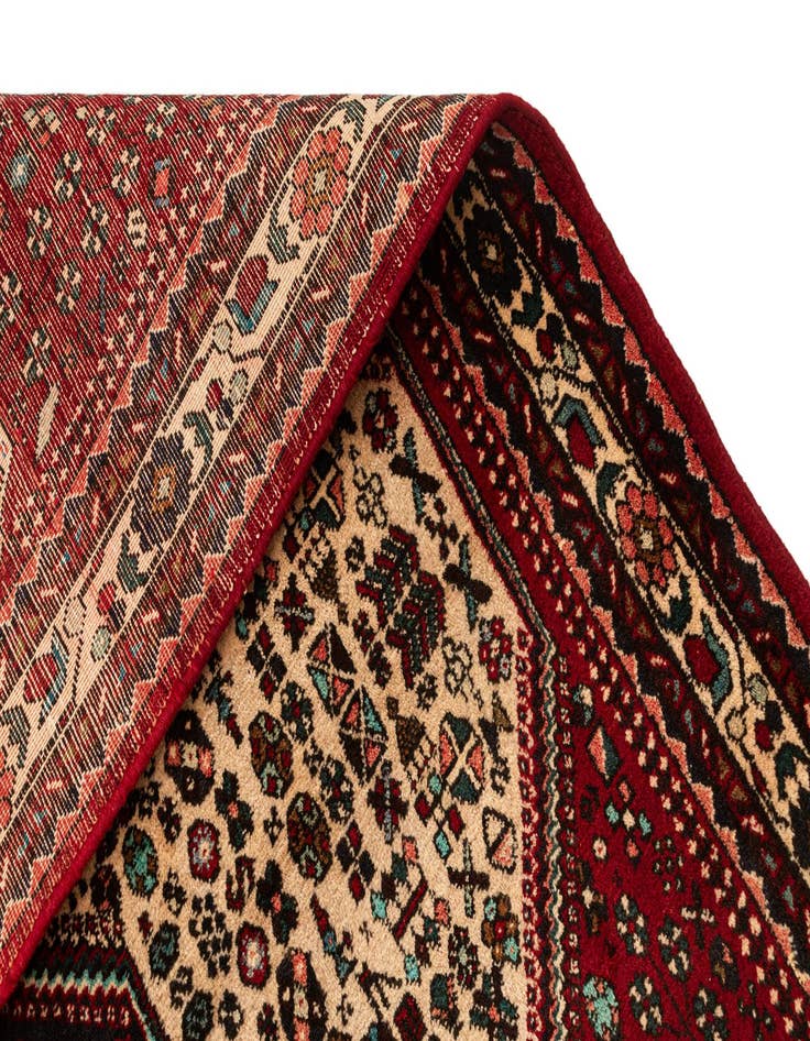 Detail image of 4' 9 x 6' 4 Abadeh Rug