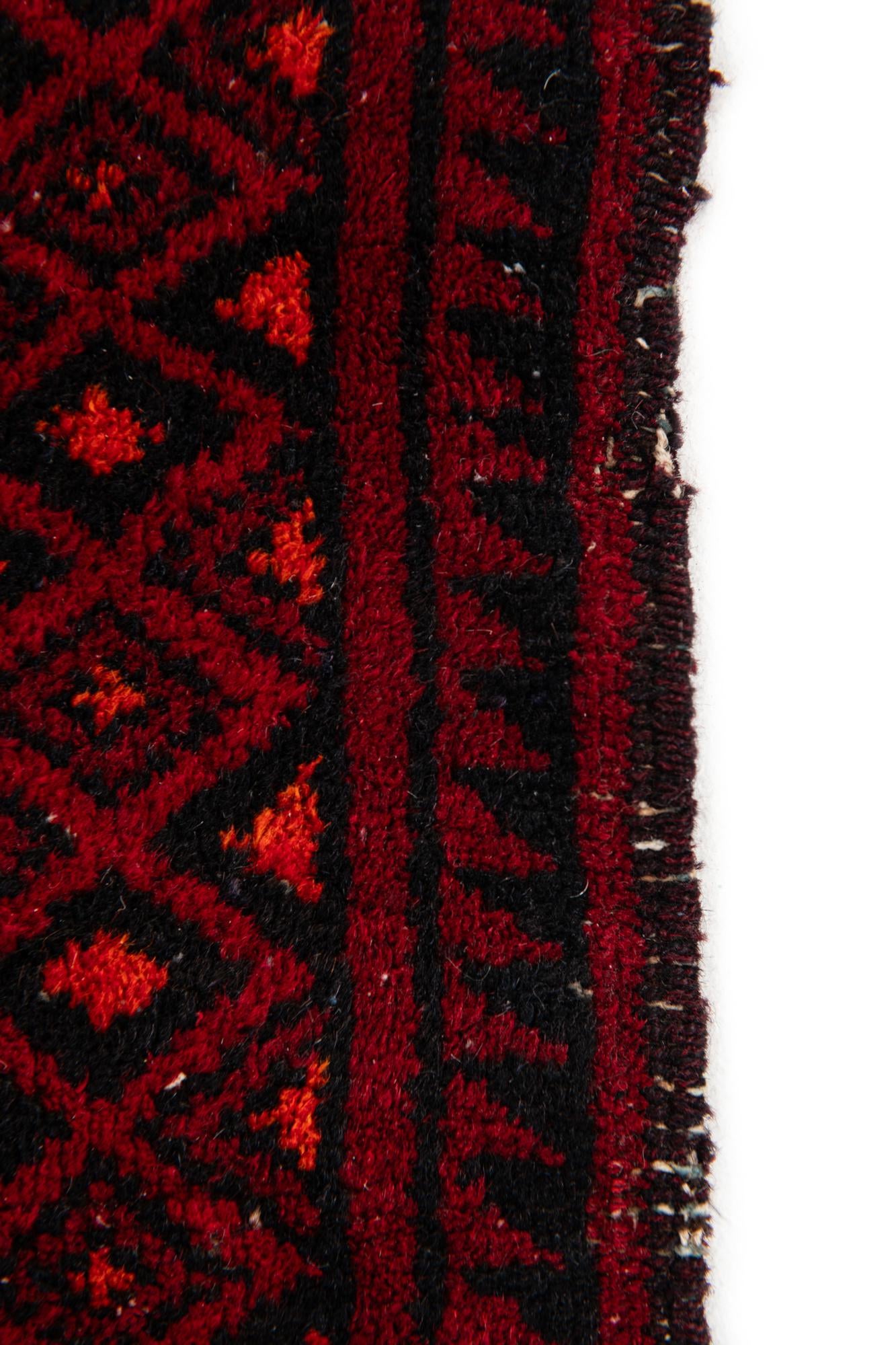 3' 10 x 6' Hand Knotted Abstract Modern Ziegler Oriental Wool Rug