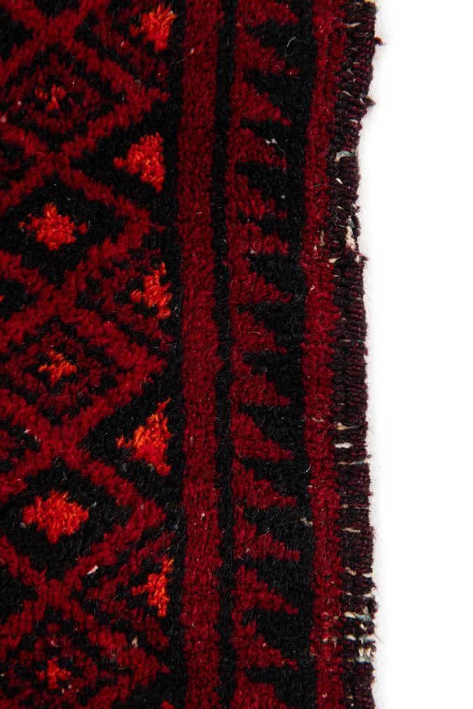 3' 10 x 6' Hand Knotted Abstract Modern Ziegler Oriental Wool Rug