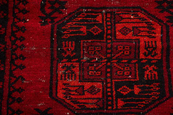 3' 10 x 6' Hand Knotted Abstract Modern Ziegler Oriental Wool Rug