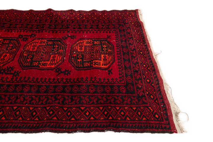 3' 10 x 6' Hand Knotted Abstract Modern Ziegler Oriental Wool Rug