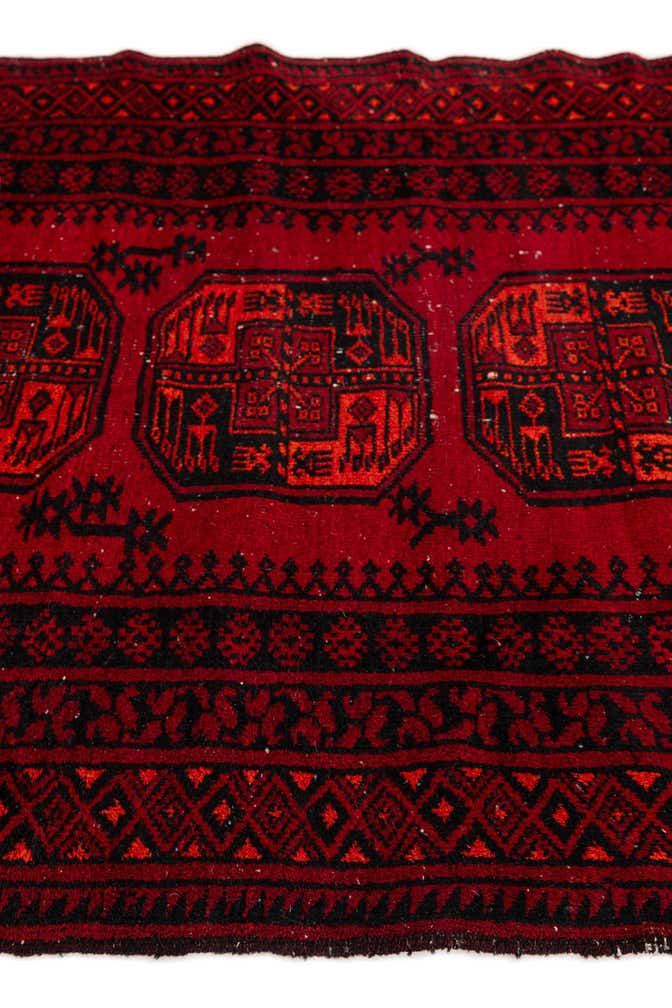 3' 10 x 6' Hand Knotted Abstract Modern Ziegler Oriental Wool Rug