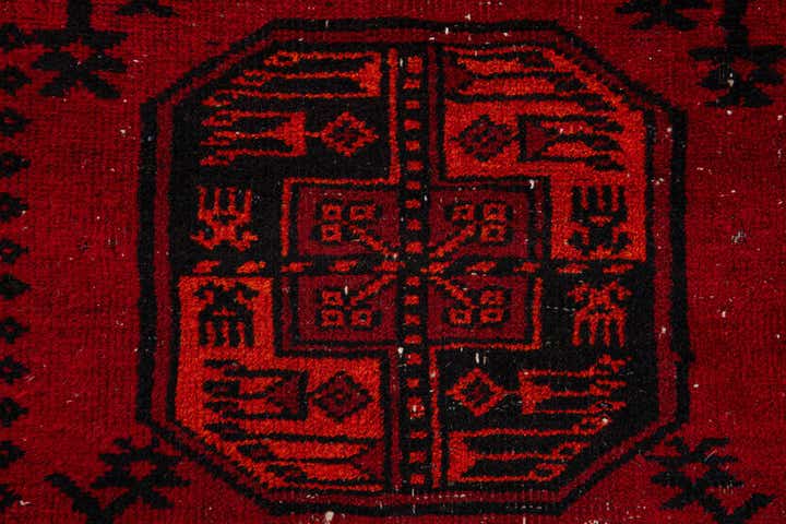 3' 10 x 6' Hand Knotted Abstract Modern Ziegler Oriental Wool Rug