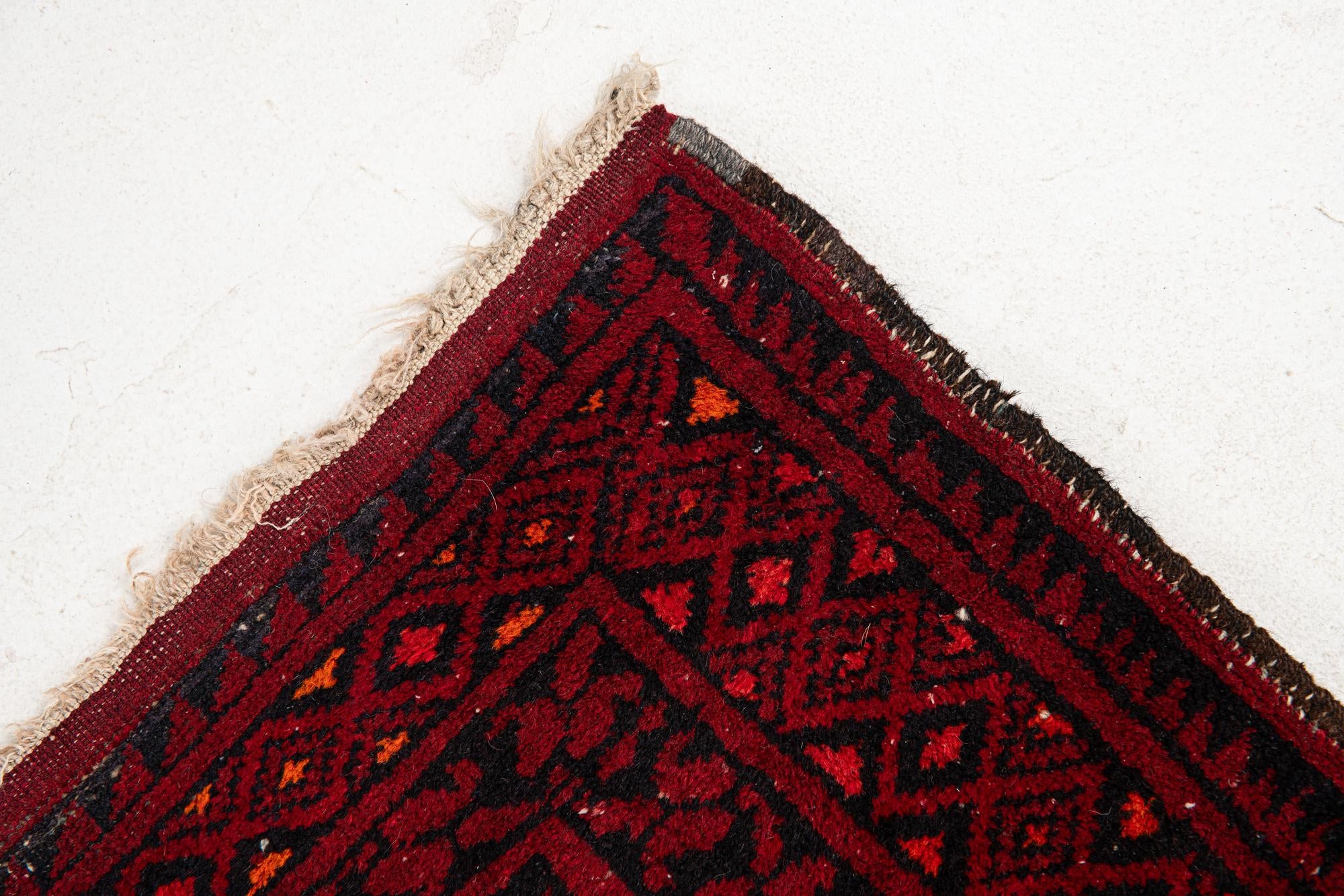 3' 10 x 6' Hand Knotted Abstract Modern Ziegler Oriental Wool Rug