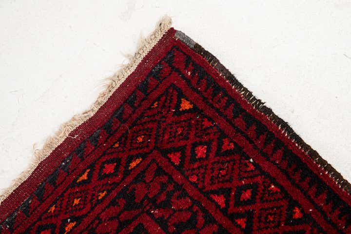 3' 10 x 6' Hand Knotted Abstract Modern Ziegler Oriental Wool Rug