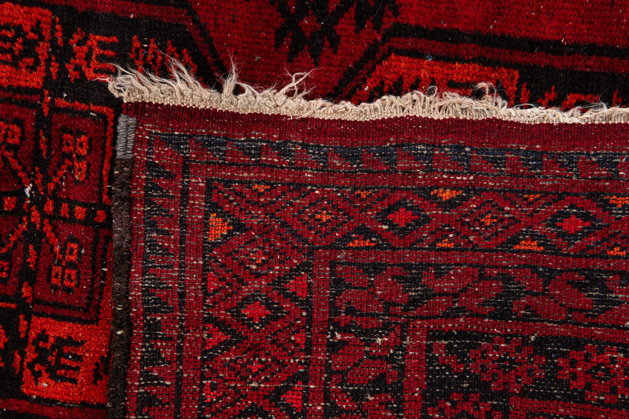 3' 10 x 6' Hand Knotted Abstract Modern Ziegler Oriental Wool Rug