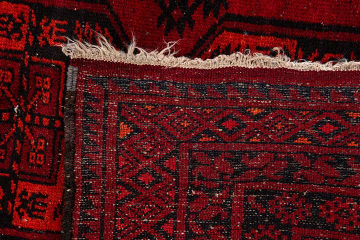 3' 10 x 6' Hand Knotted Abstract Modern Ziegler Oriental Wool Rug