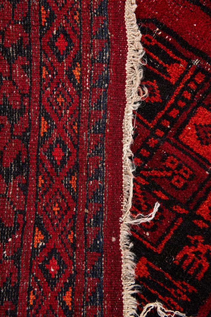 3' 10 x 6' Hand Knotted Abstract Modern Ziegler Oriental Wool Rug