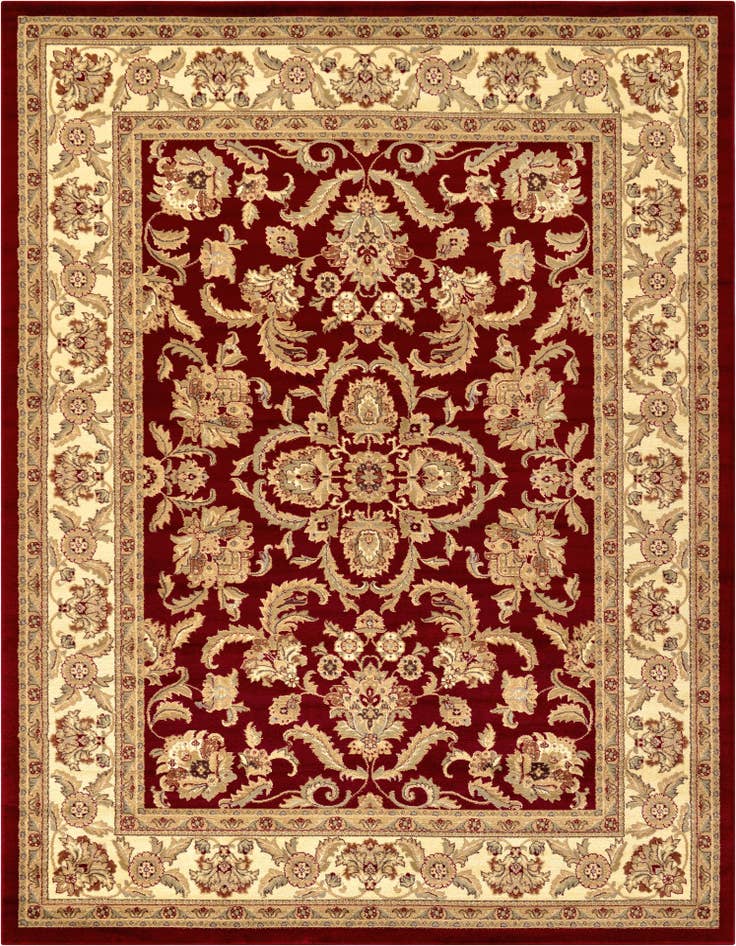 Detail image of 9' x 12' Aditi Rug