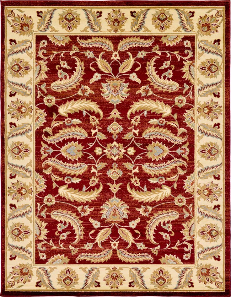 Detail image of 7' x 10' Aditi Rug