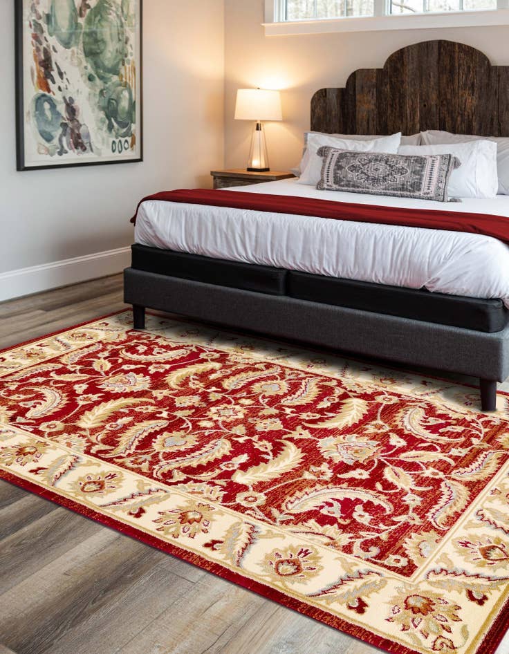 Detail image of 7' x 10' Aditi Rug
