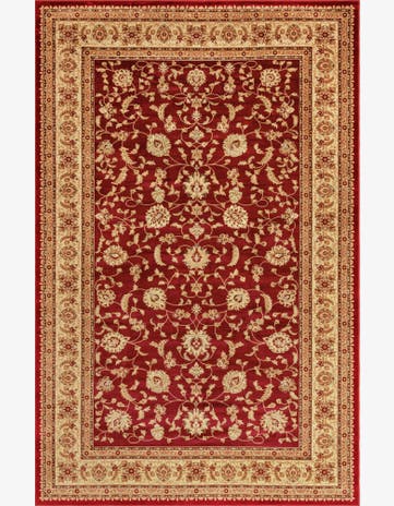 Red Aditi Rug