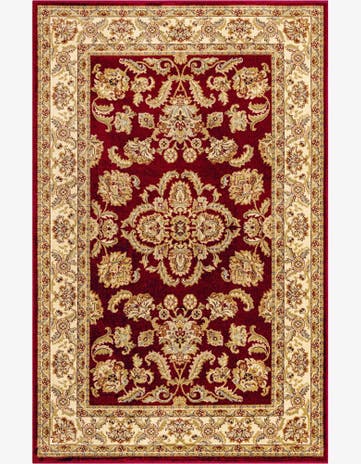Red Aditi Rug