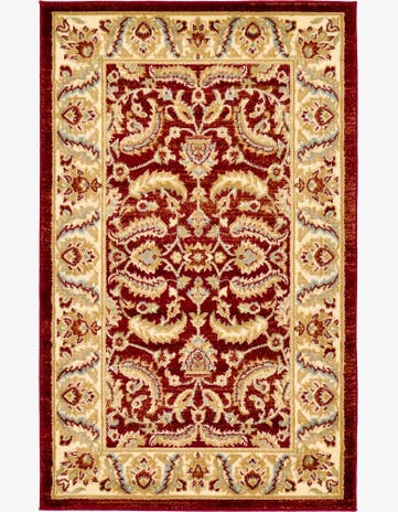 Red Aditi Rug