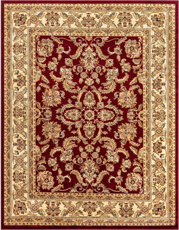 Red Aditi Rug