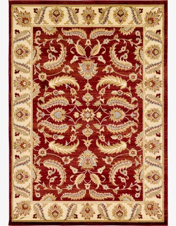 Red Aditi Rug