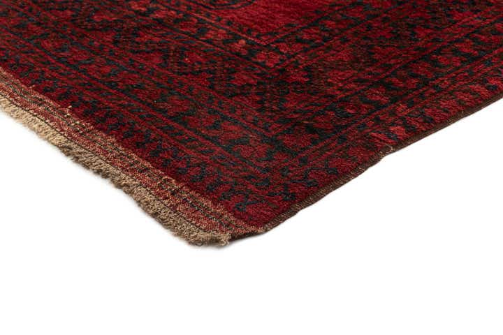 5' x 8' Hand Knotted Afghan Akhche Wool Rug