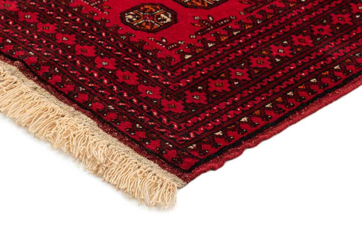 3' 5 x 6' 2 Afghan Akhche Wool Rug