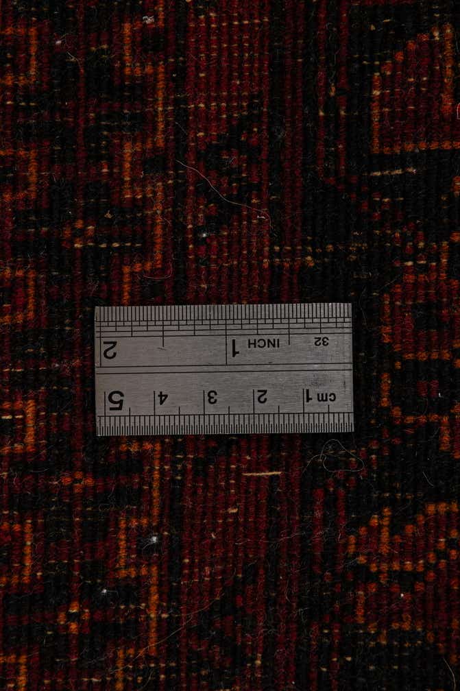 5' 2 x 7' 6 Hand Knotted Afghan Akhche Oriental Wool Rug