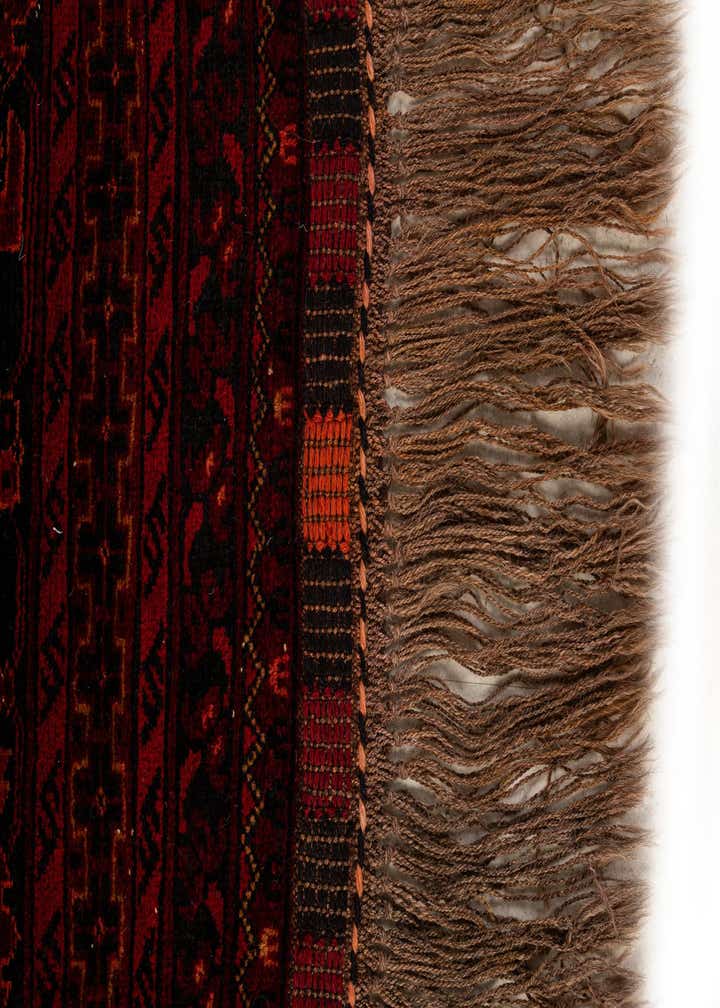 5' 2 x 7' 6 Hand Knotted Afghan Akhche Oriental Wool Rug