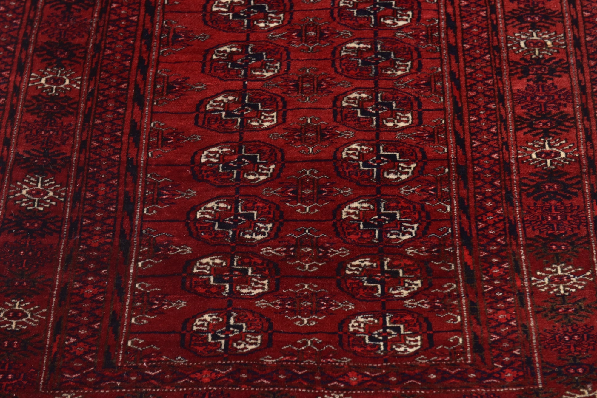 2' 10 x 4' 5 Hand Knotted Afghan Akhche Oriental Wool Rug
