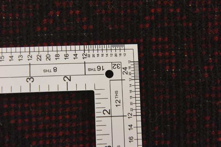 3' 3 x 4' 10 Hand Knotted Afghan Akhche Wool Rug