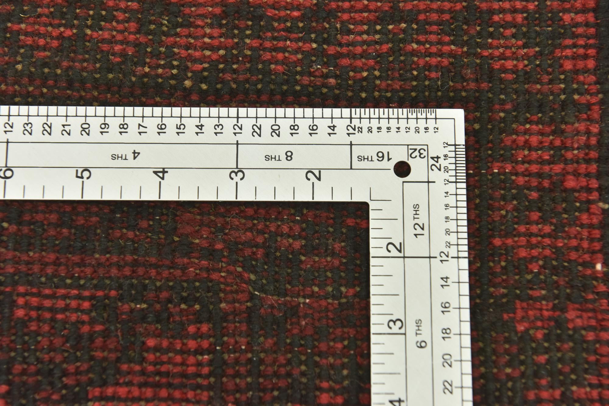 5' x 6' 5 Hand Knotted Afghan Akhche Wool Rug