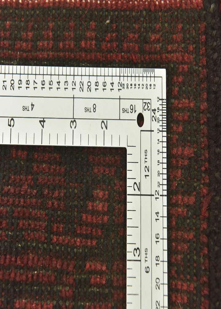 5' x 6' 5 Hand Knotted Afghan Akhche Wool Rug