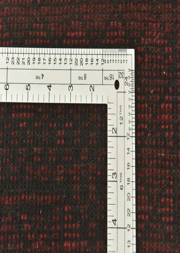 4' 10 x 6' 4 Hand Knotted Afghan Akhche Wool Rug